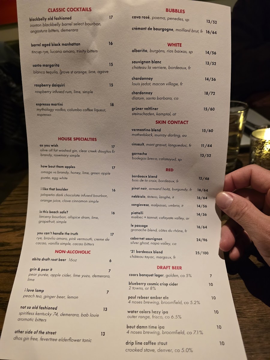 Blackbelly Market & Restaurant Menu - Image 2