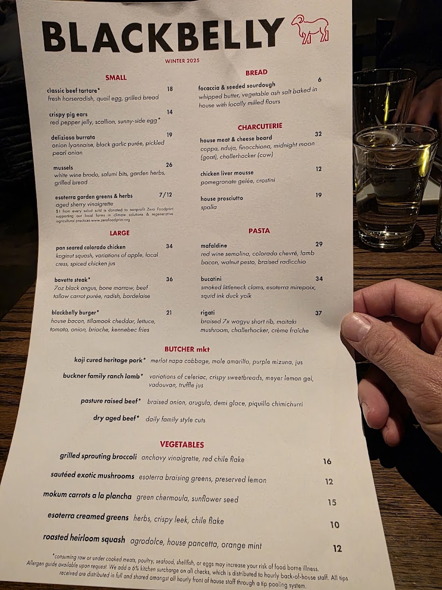 Blackbelly Market & Restaurant Menu - Image 4